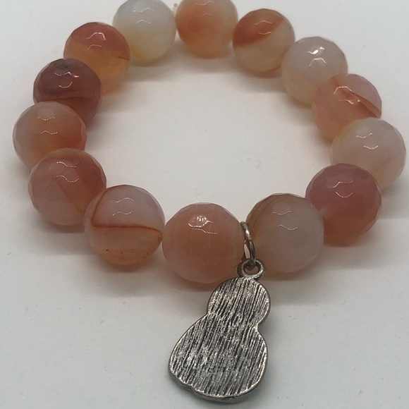 Bead Quartz bracelet, set of 2 - Picture 5 of 6